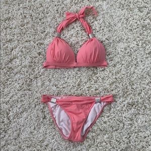 Venus coral bikini